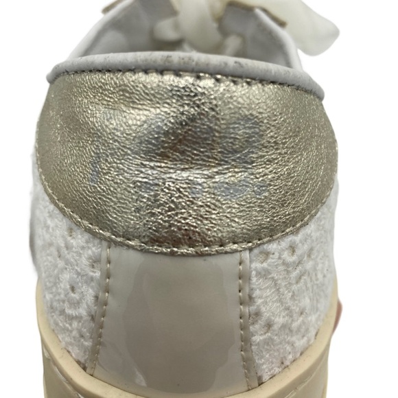 NWOB P448 Jack White Eyelet Sneaker Sz 8.5-9 - Picture 9 of 9